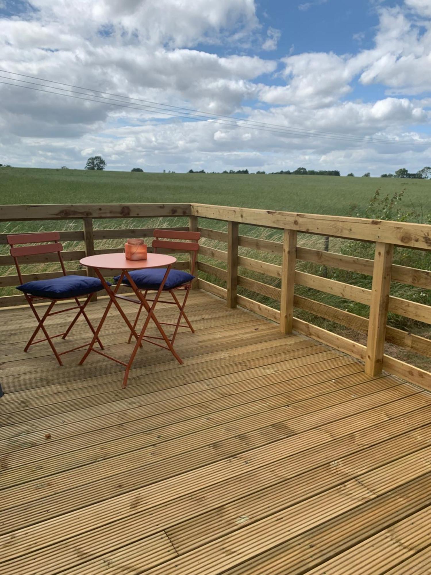 'Swan' Lakeview Lodge Bishampton Eksteriør bilde