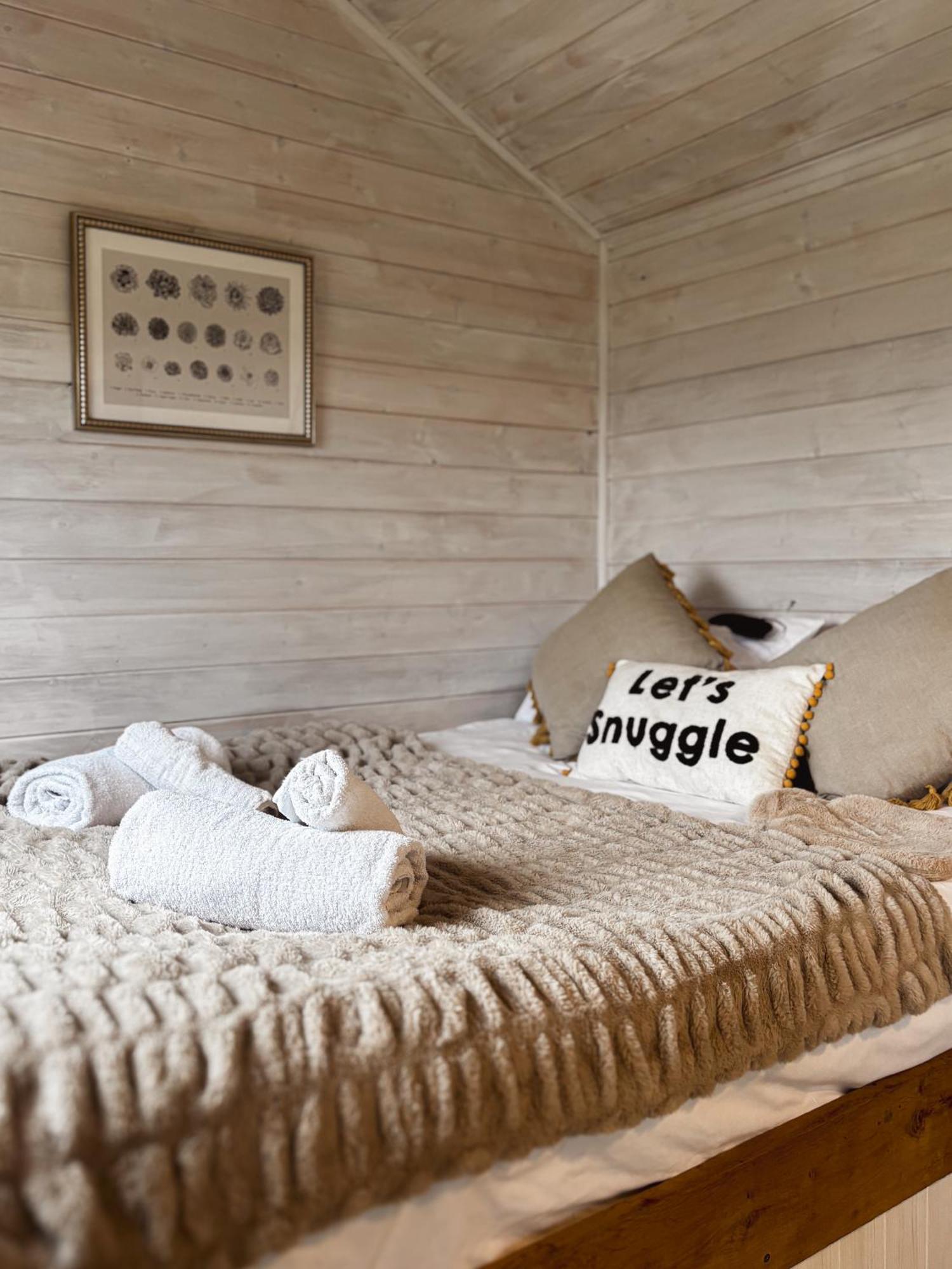 'Swan' Lakeview Lodge Bishampton Eksteriør bilde